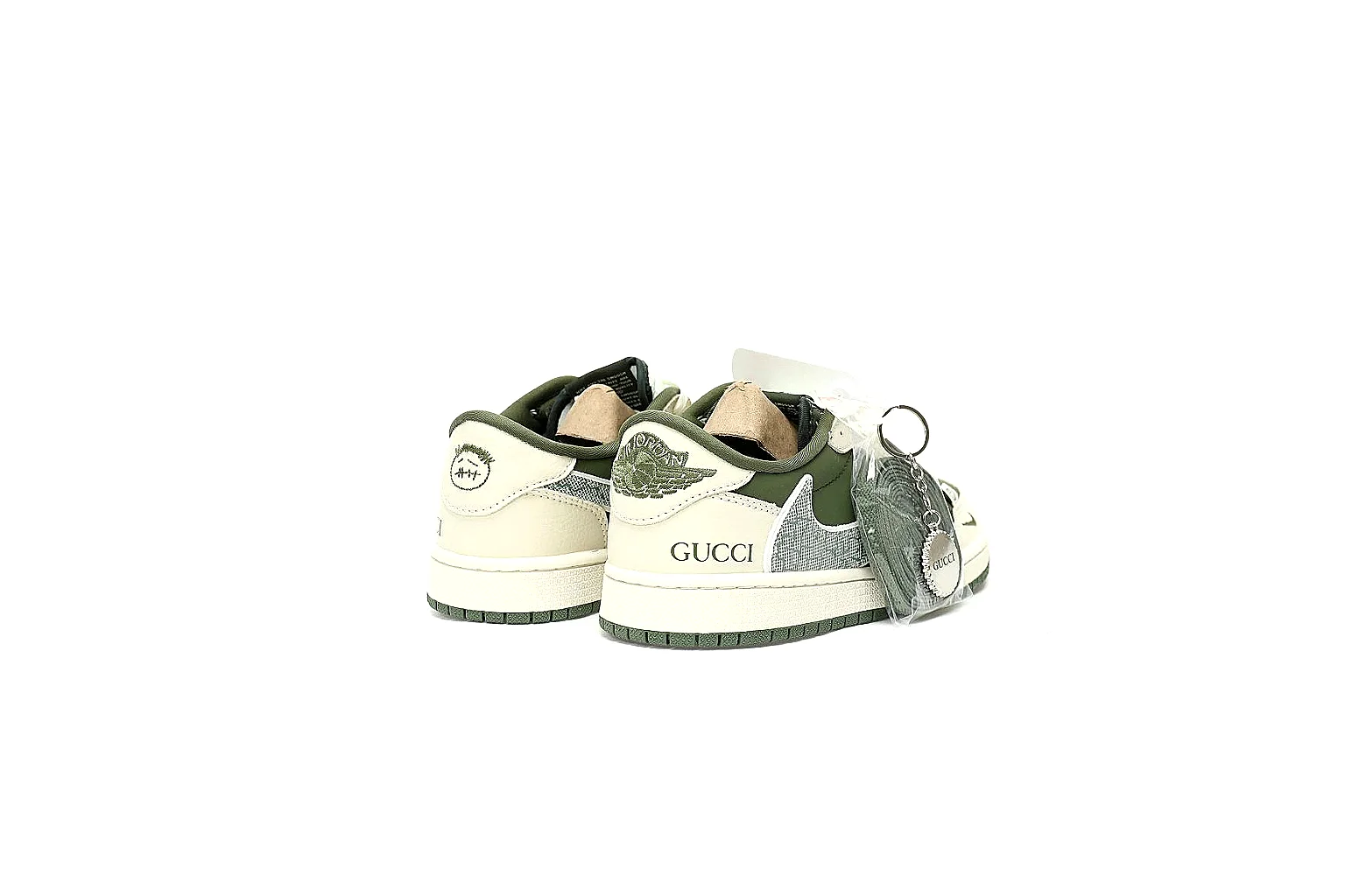 Kako Scout comparison images for Nike Olive Cream Low Court thumbnail 5