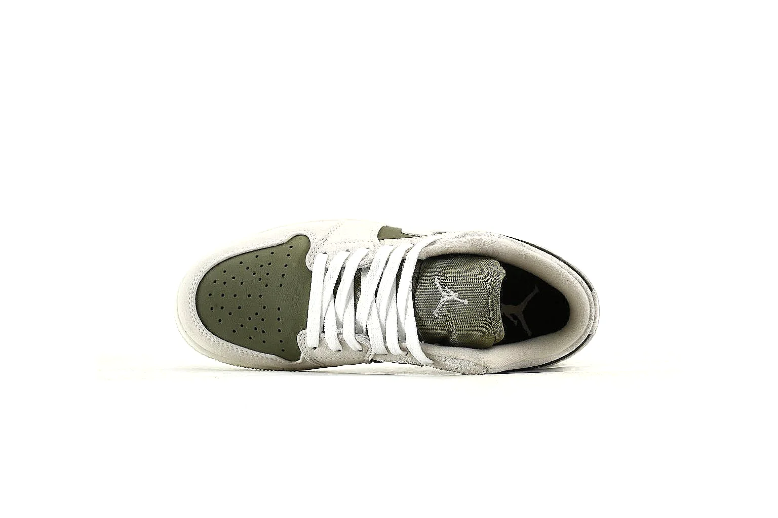 kakoscout.com Nike Olive Swoosh Low 2150 white-olive low-top image thumbnail 3