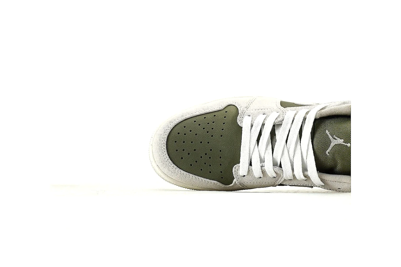kakoscout.com Nike Olive Swoosh Low 2150 white-olive low-top image thumbnail 4