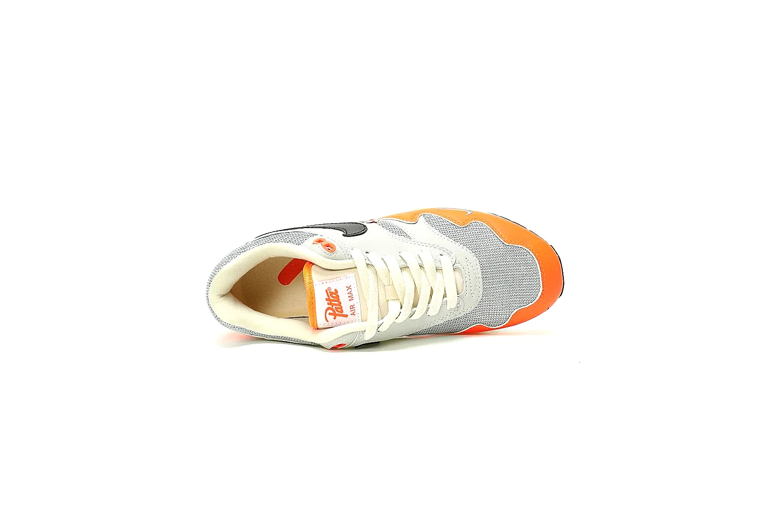 Kako Scout comparison images for Nike Orange Cream Retro Runner Sneaker thumbnail 2