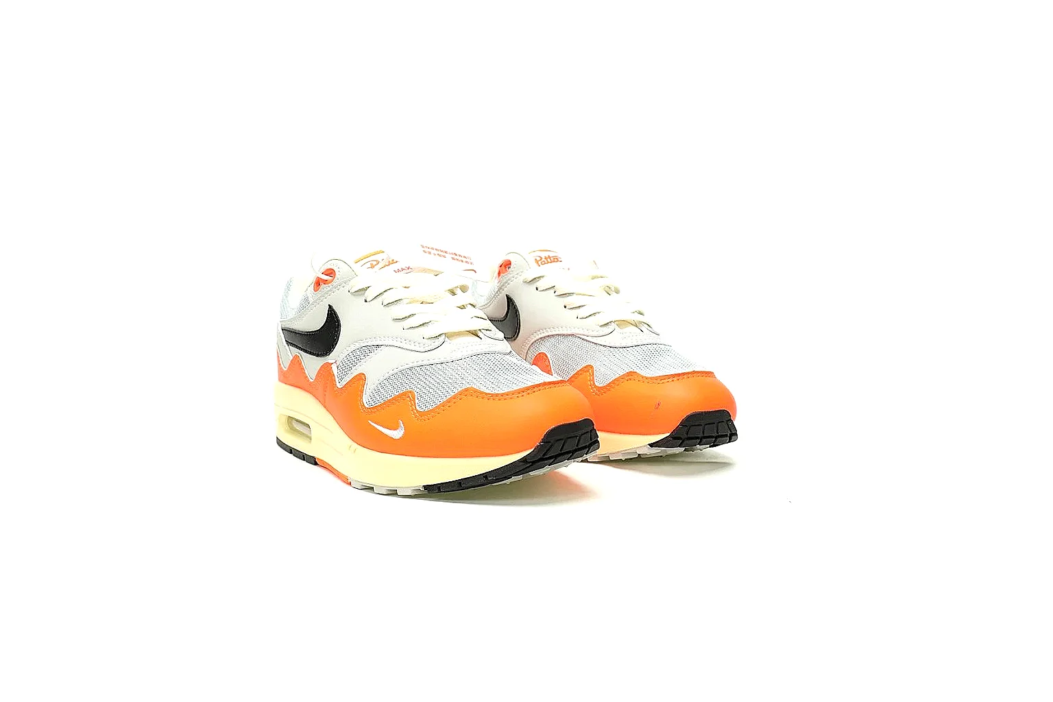 Kako Scout comparison images for Nike Orange Cream Retro Runner Sneaker thumbnail 4