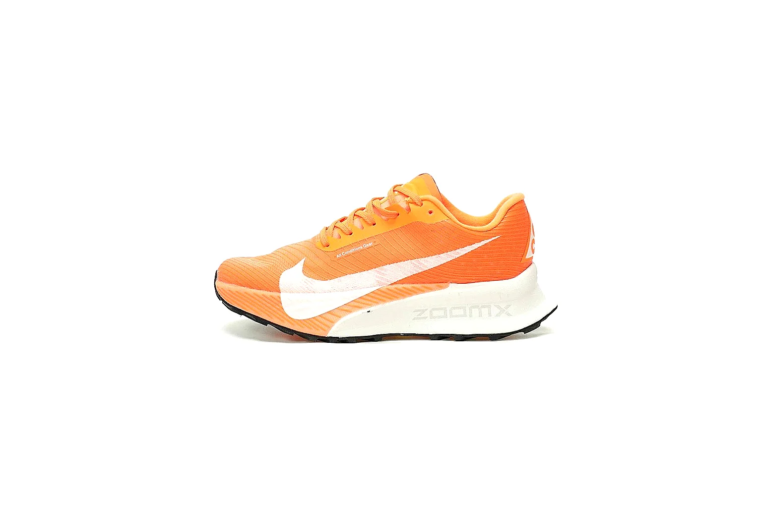 Kako Scout comparison images for Nike Orange White Retro Runner Sneaker