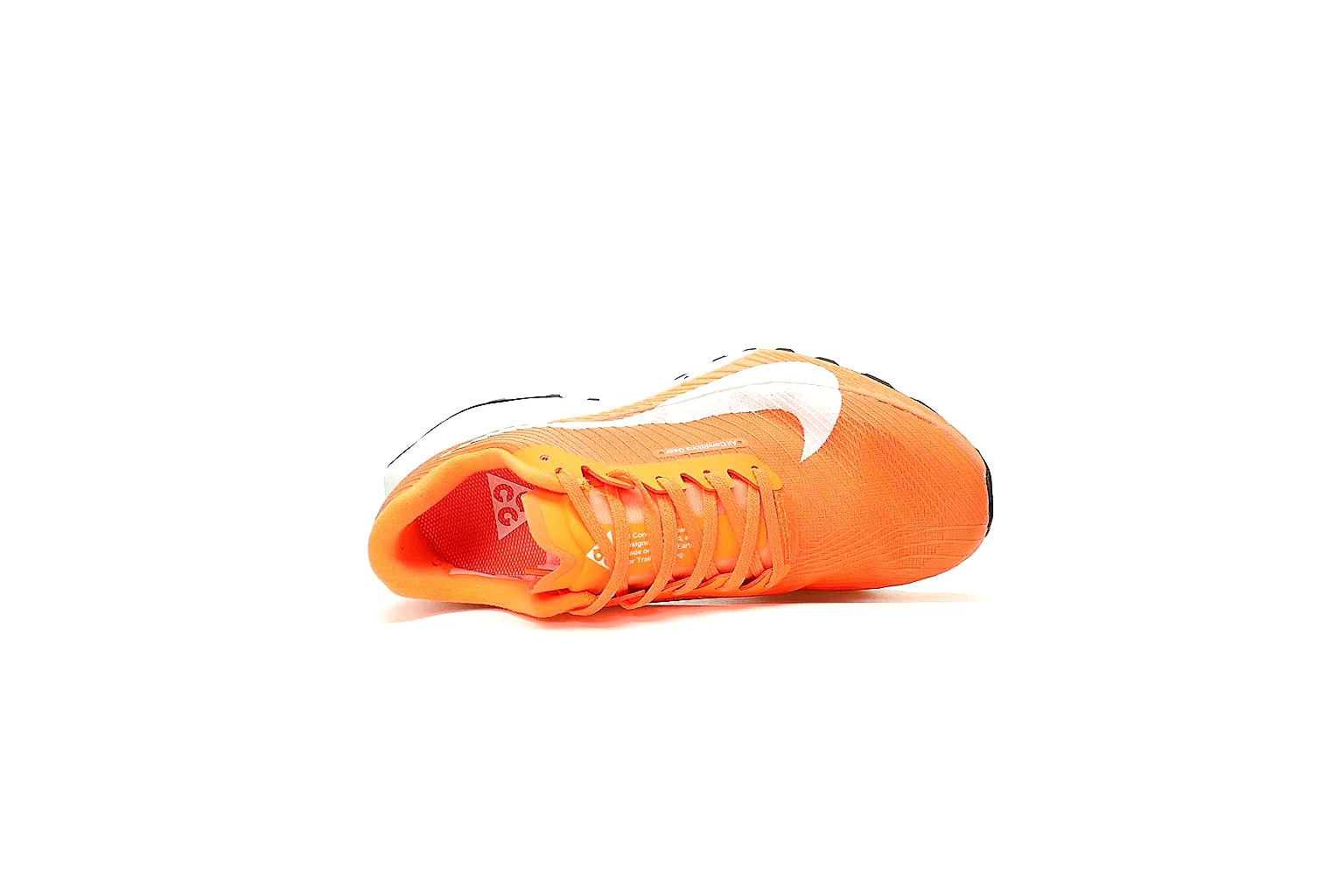 Kako Scout comparison images for Nike Orange White Retro Runner Sneaker thumbnail 2