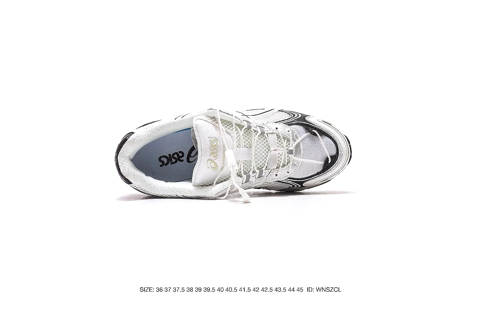 Nike P-6000 style runner White Black 7217 comparison signal note six-photo gallery thumbnail 3