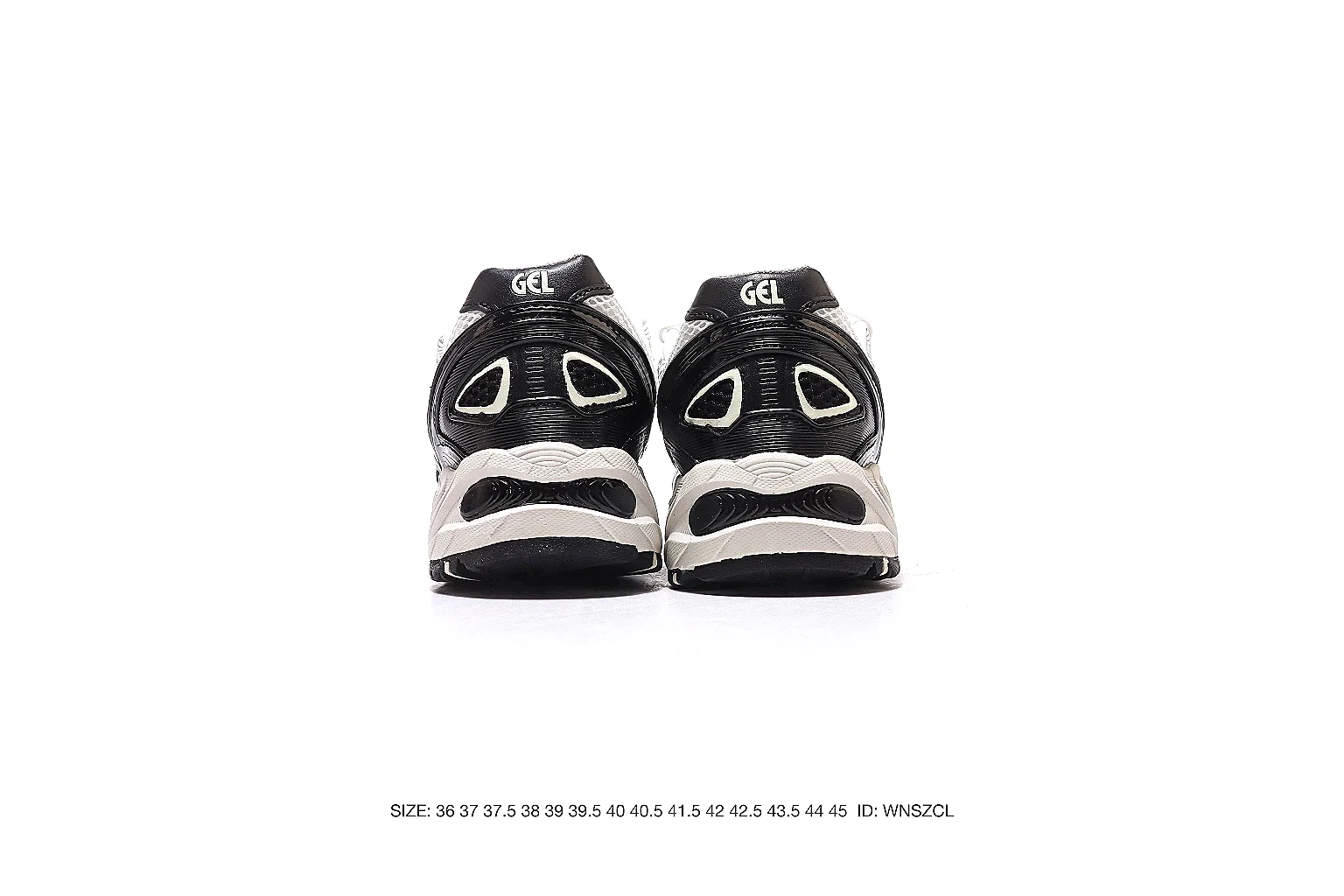 Nike P-6000 style runner White Black 7217 comparison signal note six-photo gallery thumbnail 4