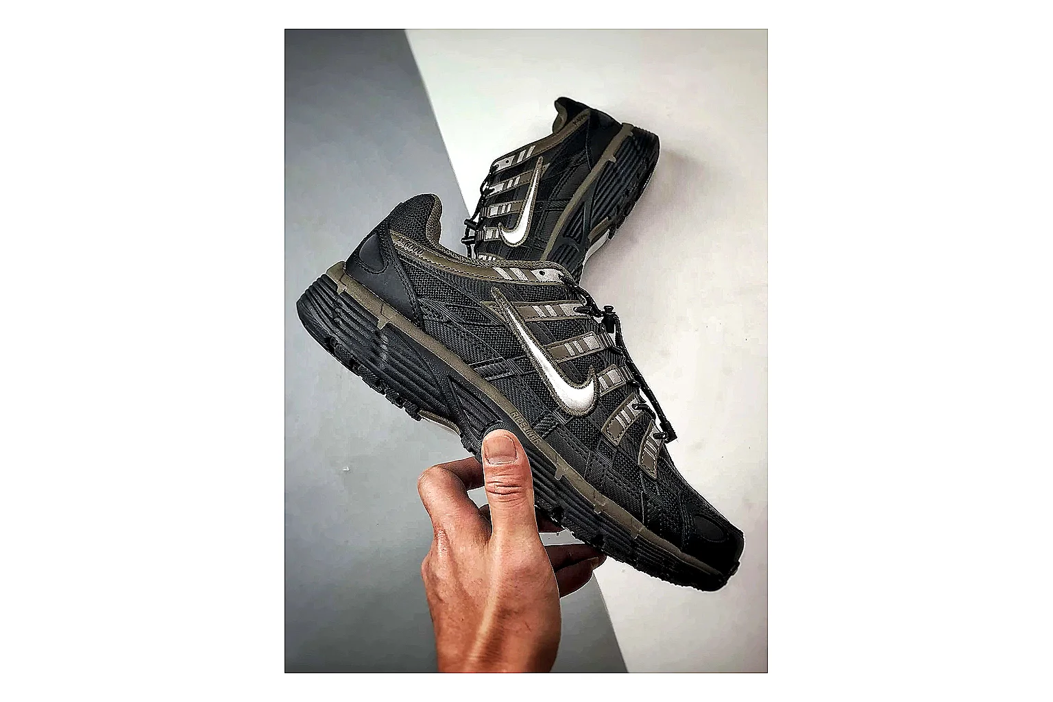 Nike P 6000 Black Sneakers comparison signal image SKU 1182167045 thumbnail 4