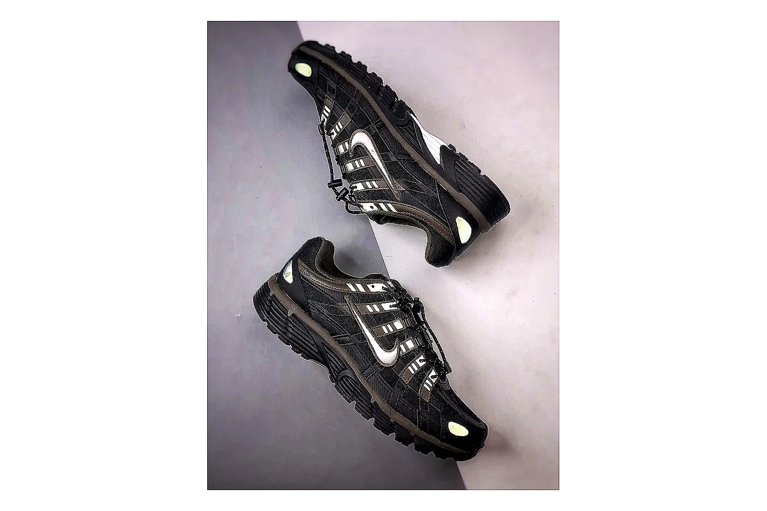 Nike P 6000 Black Sneakers comparison signal image SKU 1182167045 thumbnail 5