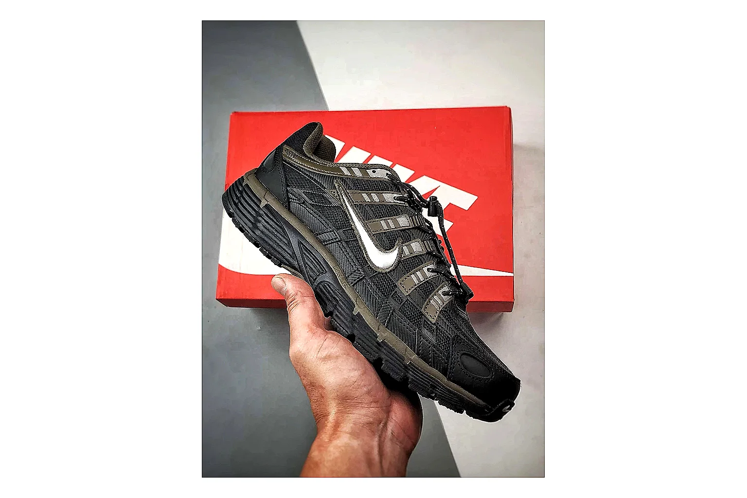 Nike P 6000 Black Sneakers comparison signal image SKU 1182167045 thumbnail 6