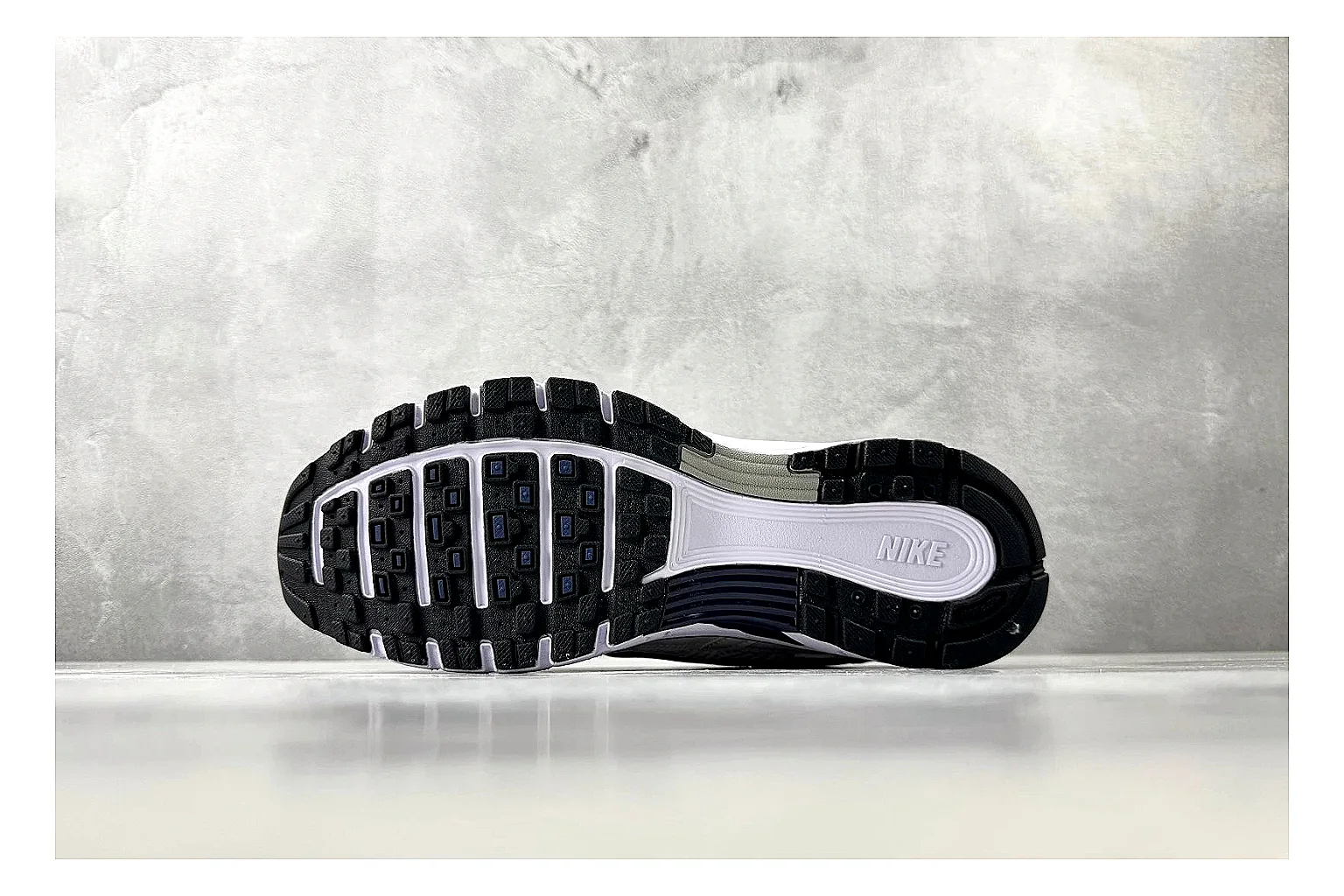 Nike P-6000 Cream Silver Sneaker comparison signal photo with silver cream p-6000 runner with mixed upper and runner shape thumbnail 3