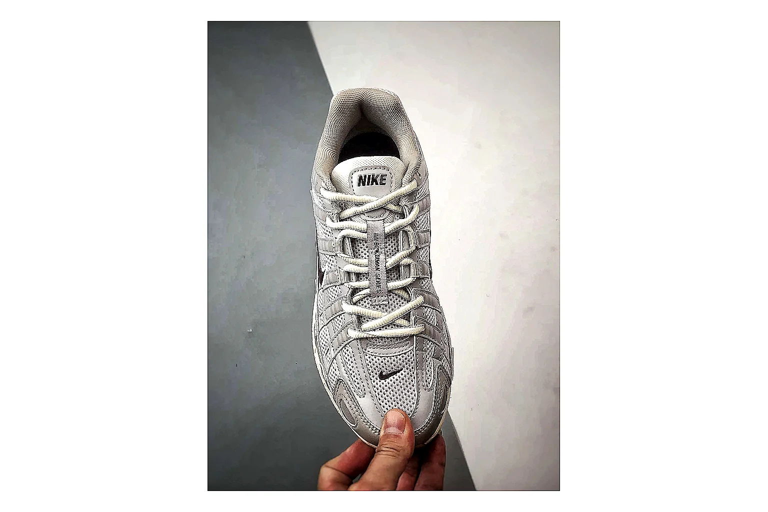 Nike P 6000 Gray Sneakers comparison signal image SKU 1182167049 thumbnail 2
