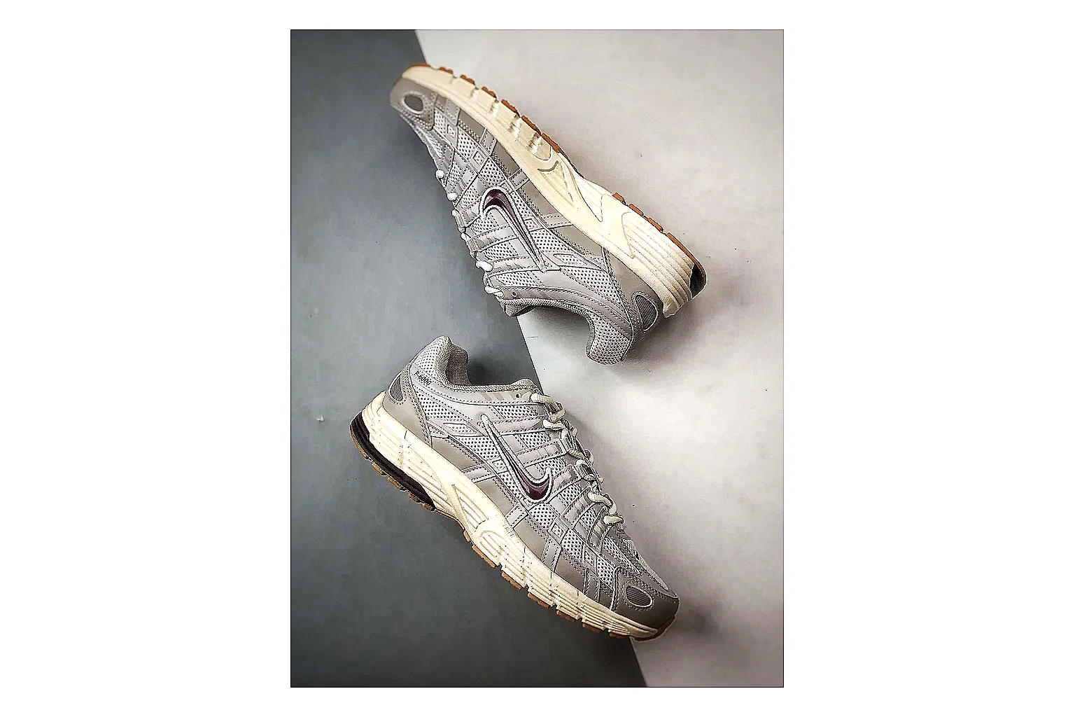 Nike P 6000 Gray Sneakers comparison signal image SKU 1182167049 thumbnail 5