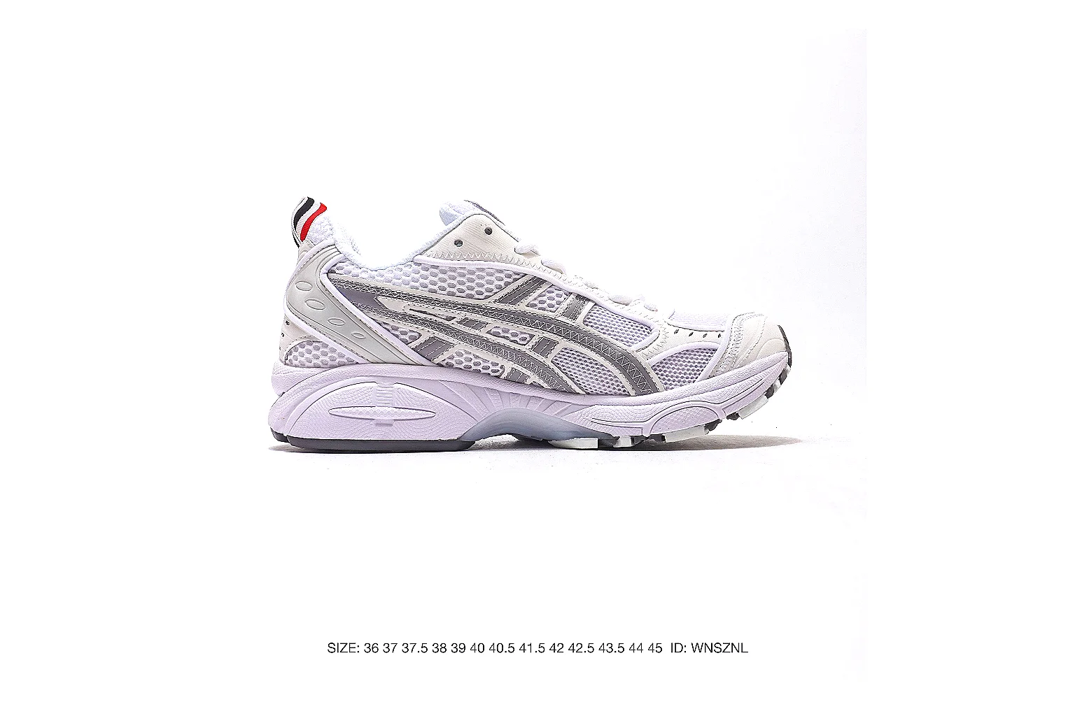 Nike P-6000 White Purple Gray Sneaker 7612 comparison gallery with QC evidence
