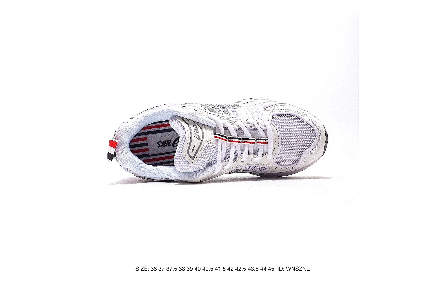 Nike P-6000 White Purple Gray Sneaker 7612 comparison gallery with QC evidence thumbnail 3