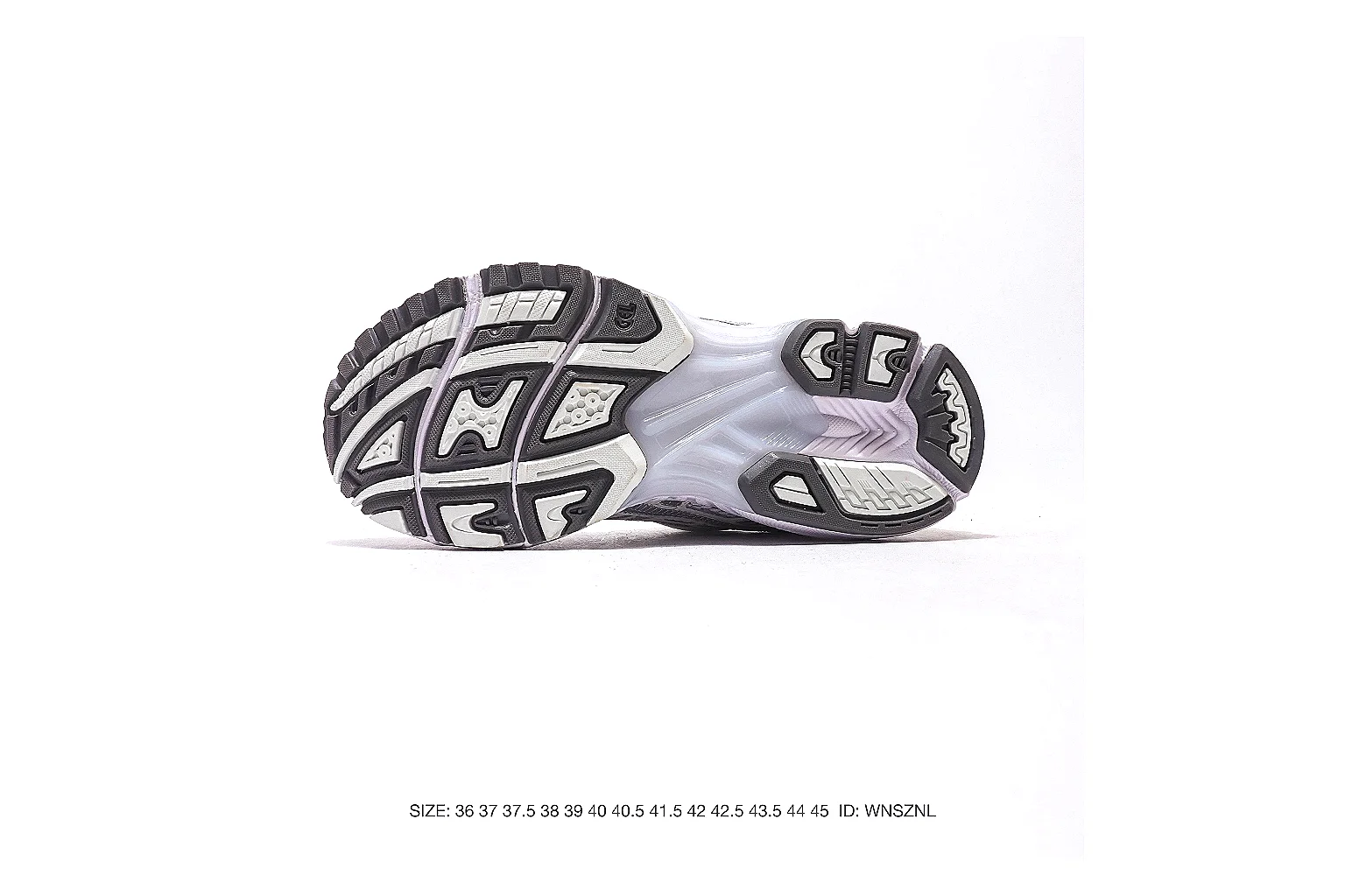 Nike P-6000 White Purple Gray Sneaker 7612 comparison gallery with QC evidence thumbnail 5