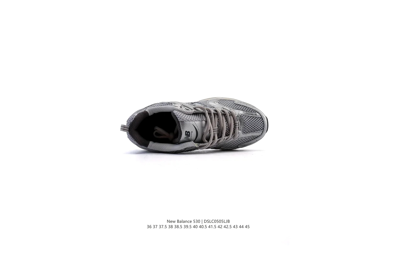 Nike P-6000 Grey Silver layered runner six photo view