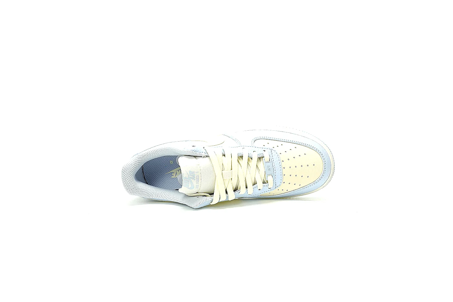 Kako Scout comparison images for Nike Pale Blue Low Court Sneaker thumbnail 2