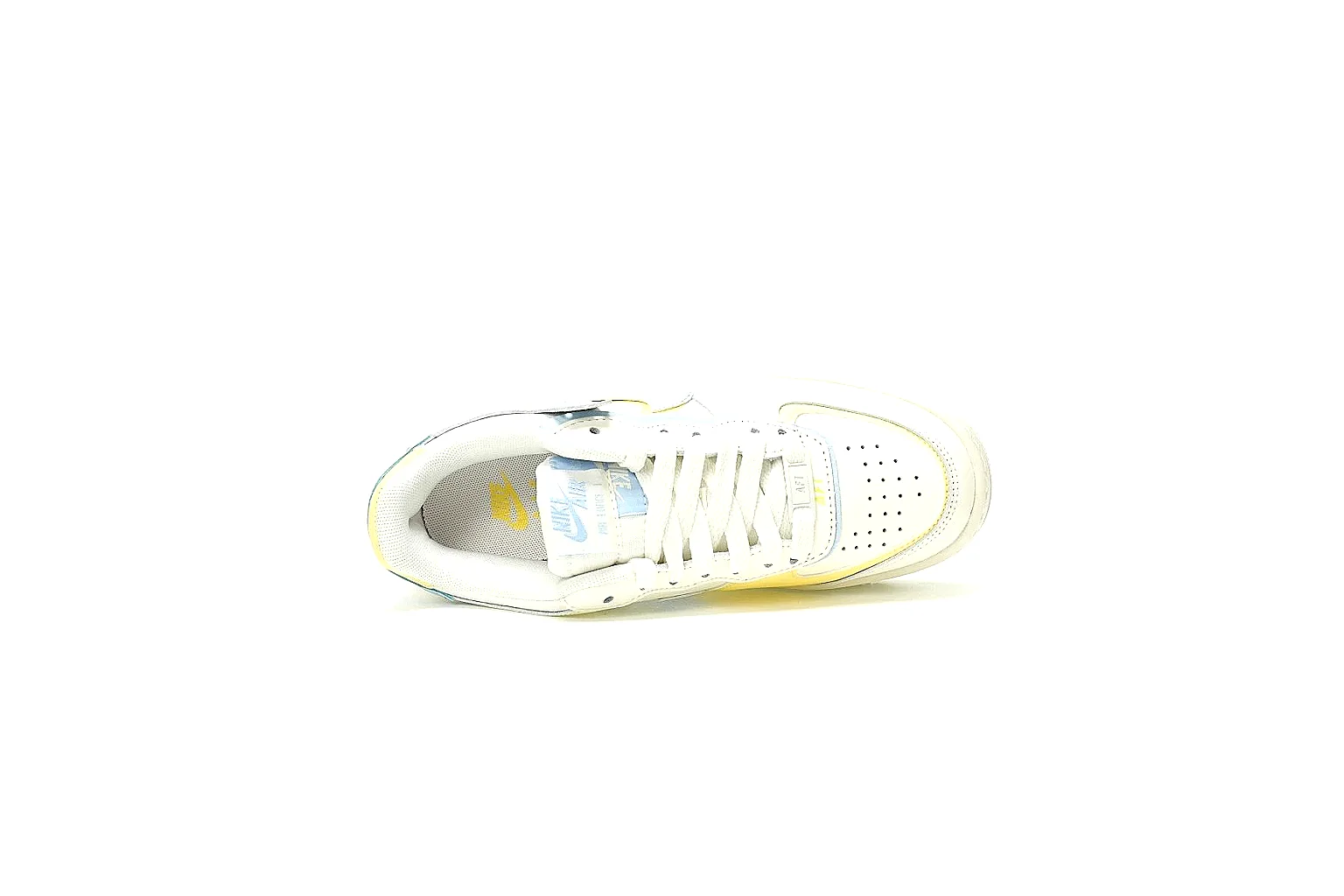 Kako Scout comparison images for Nike Pale Yellow Low Court Sneaker