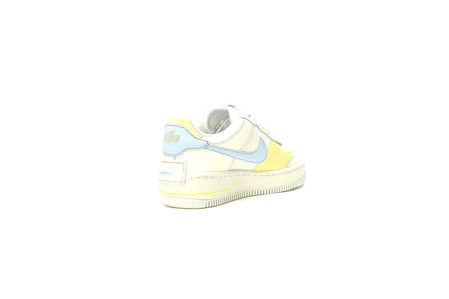 Kako Scout comparison images for Nike Pale Yellow Low Court Sneaker thumbnail 6