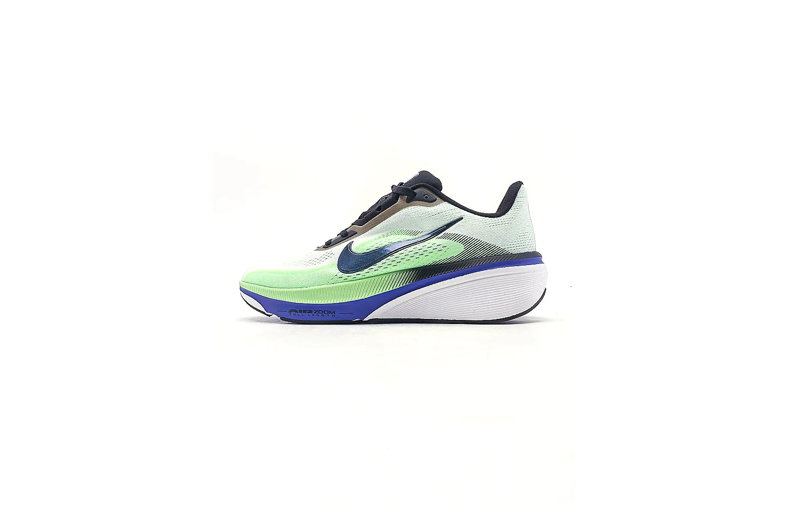 kakoscout.com Nike Performance Low White Green Blue comparison signal card six-photo gallery thumbnail 2