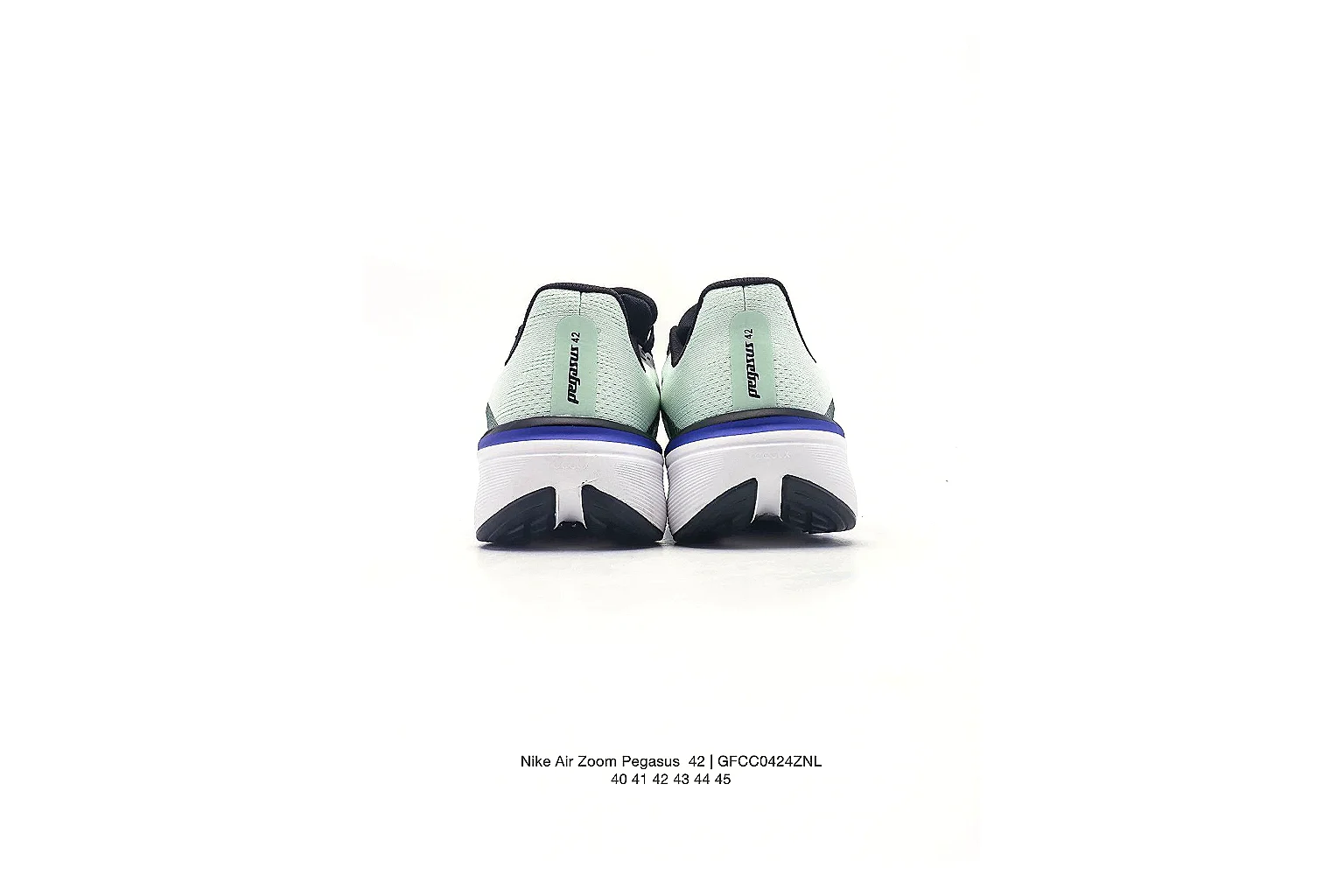 kakoscout.com Nike Performance Low White Green Blue comparison signal card six-photo gallery thumbnail 4