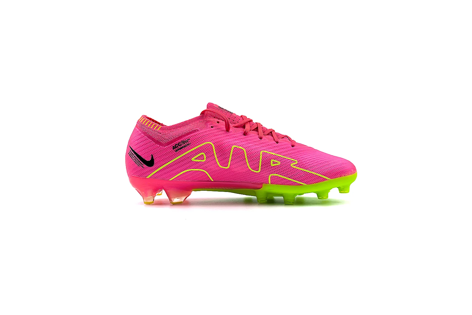 Kako Scout comparison images for Nike Pink Green Runner