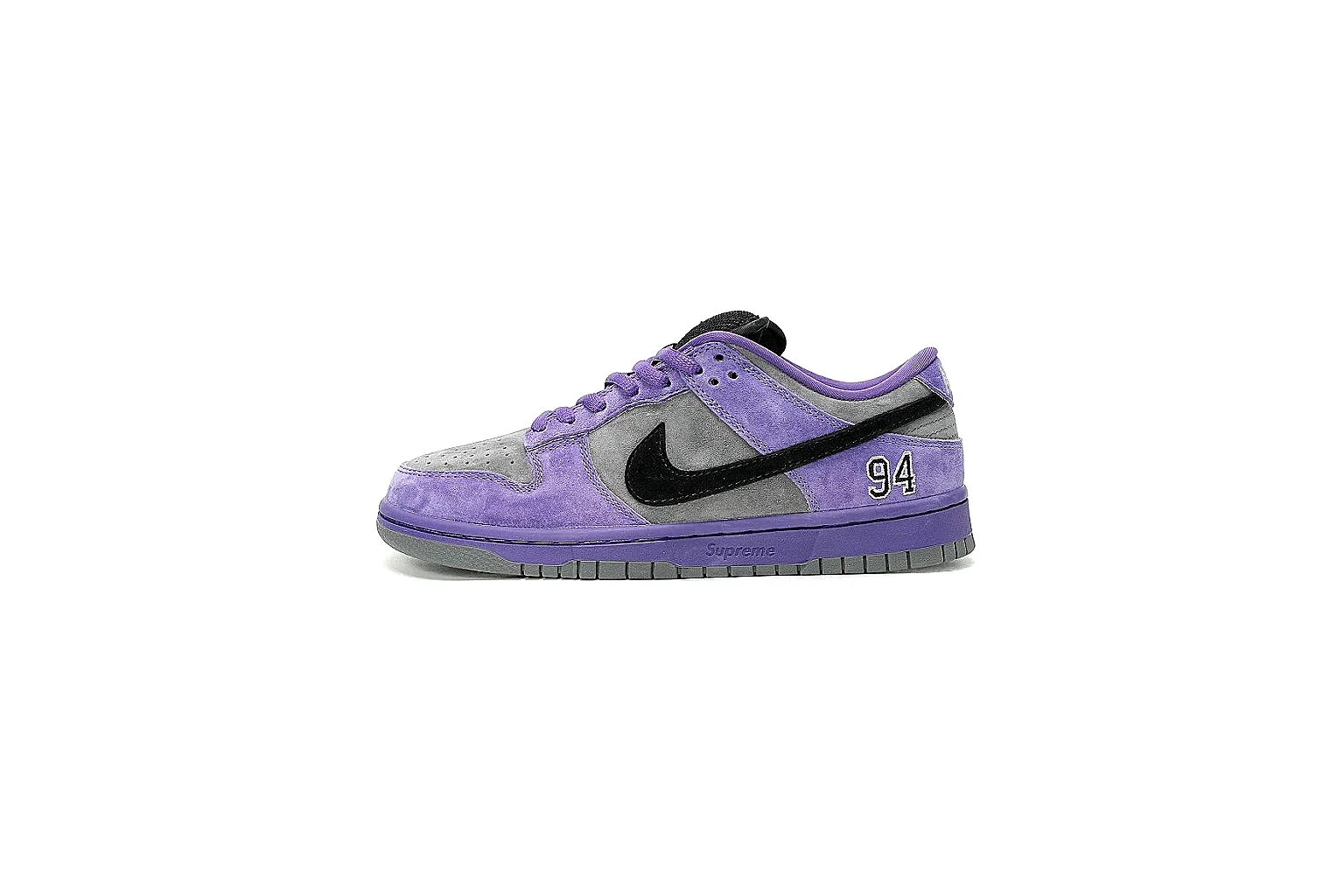Kako Scout comparison images for Nike Purple Low Court