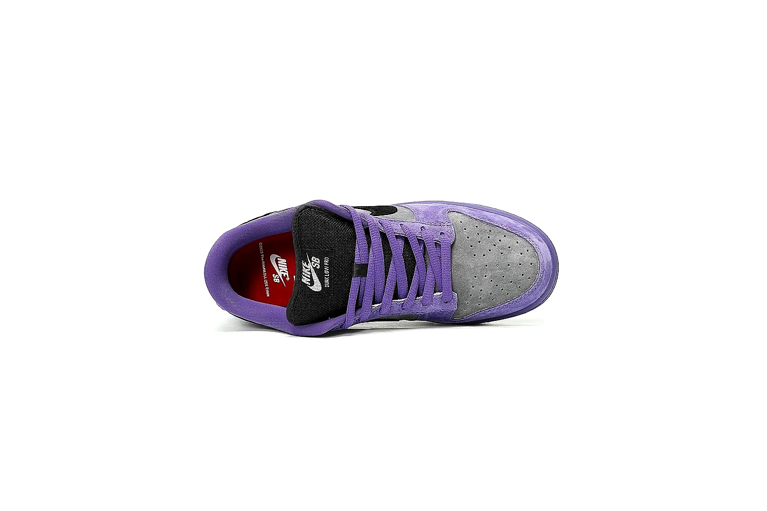 Kako Scout comparison images for Nike Purple Low Court thumbnail 2