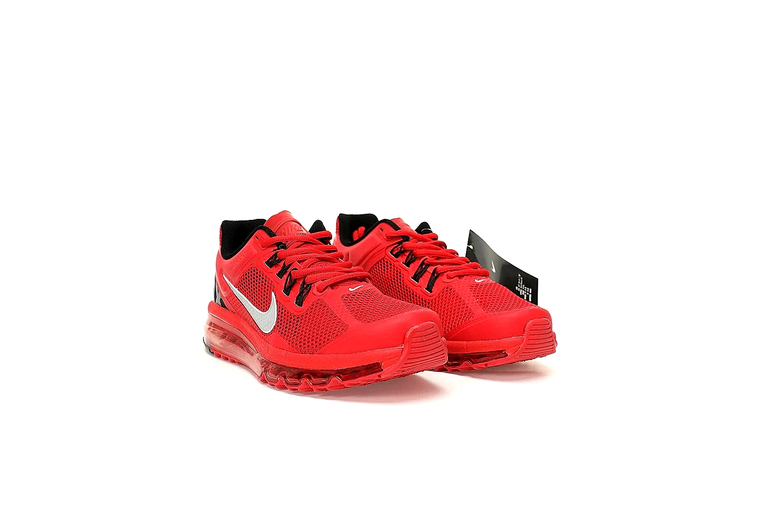 Kako Scout comparison images for Nike Red Air Max Runner Sneaker thumbnail 5