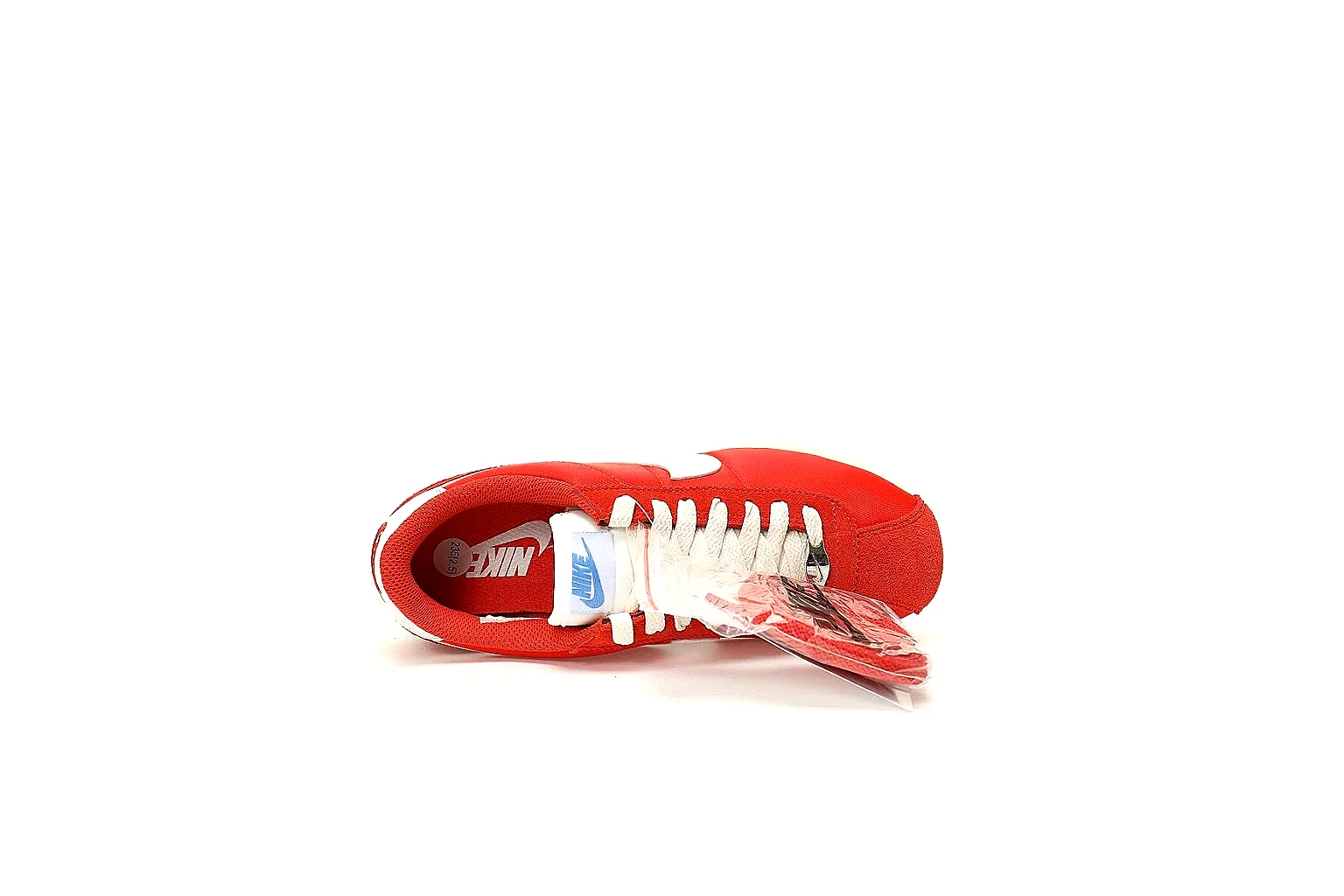 Kako Scout comparison images for Nike Red Low Court Sneaker thumbnail 3