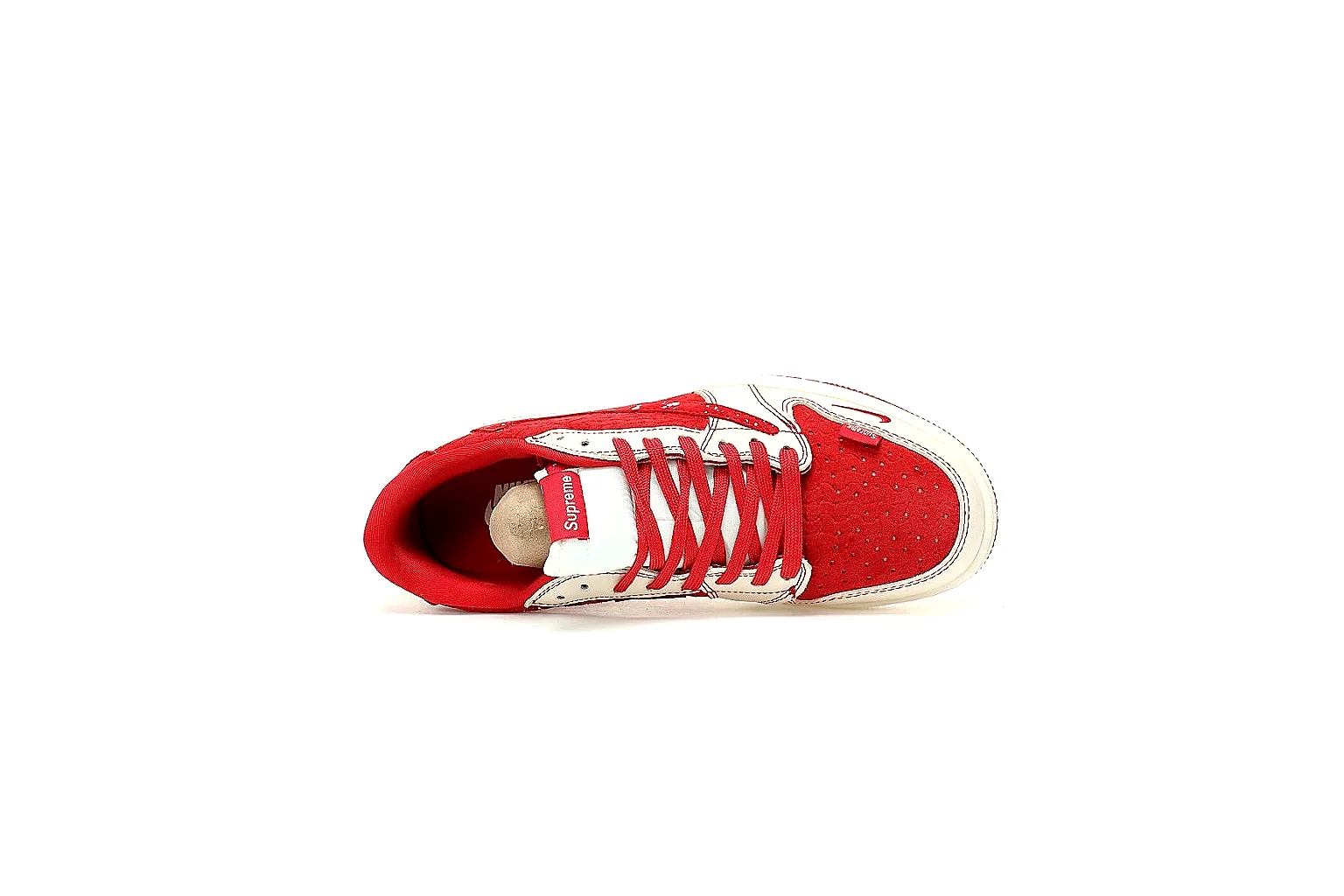 Kako Scout comparison images for Nike Red White Low Court thumbnail 2