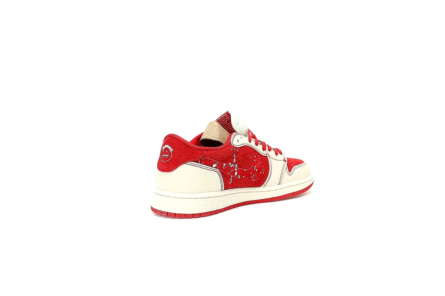 Kako Scout comparison images for Nike Red White Low Court thumbnail 6