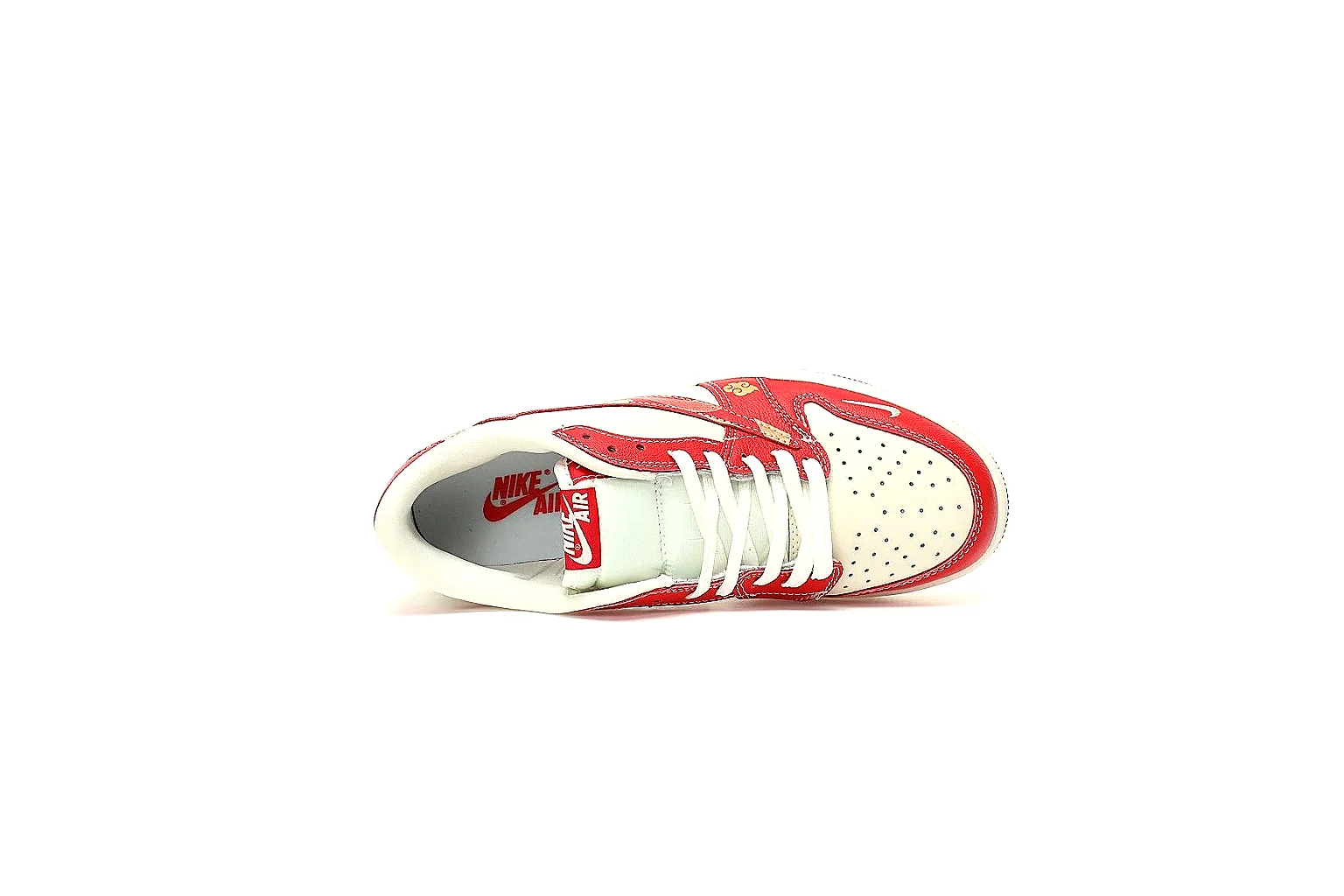 Kako Scout comparison images for Nike Red White Low Court thumbnail 2