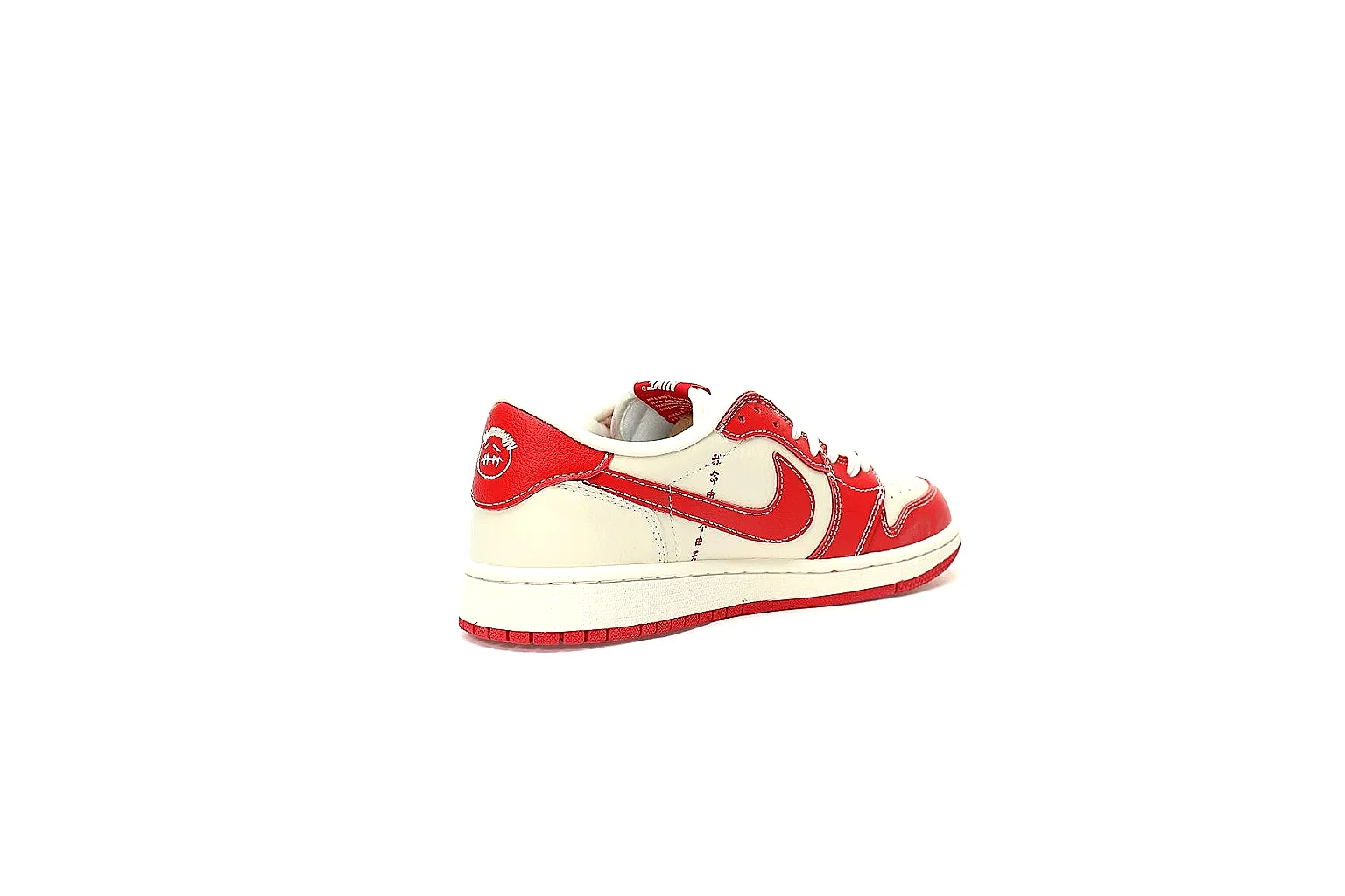 Kako Scout comparison images for Nike Red White Low Court thumbnail 6