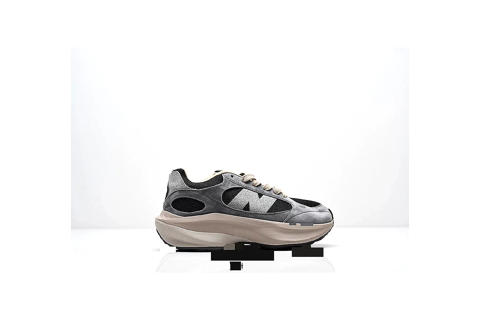 kakoscout.com Nike Retro Runner Gray Black comparison signal card six-photo gallery thumbnail 2