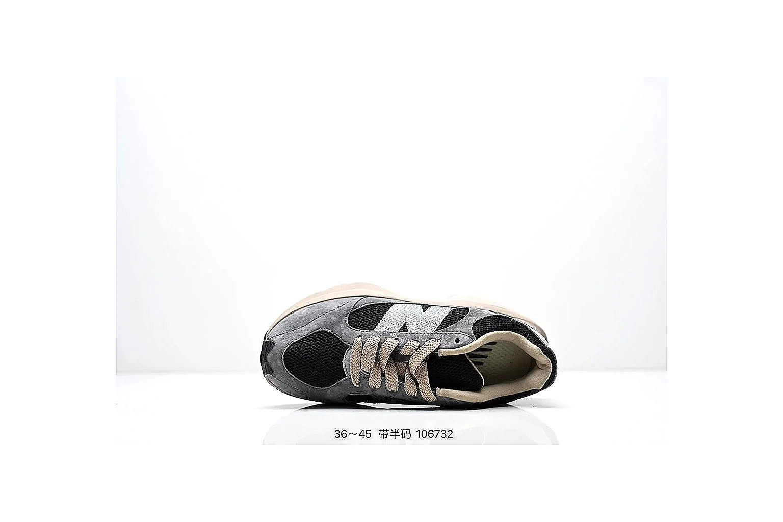 kakoscout.com Nike Retro Runner Gray Black comparison signal card six-photo gallery thumbnail 3