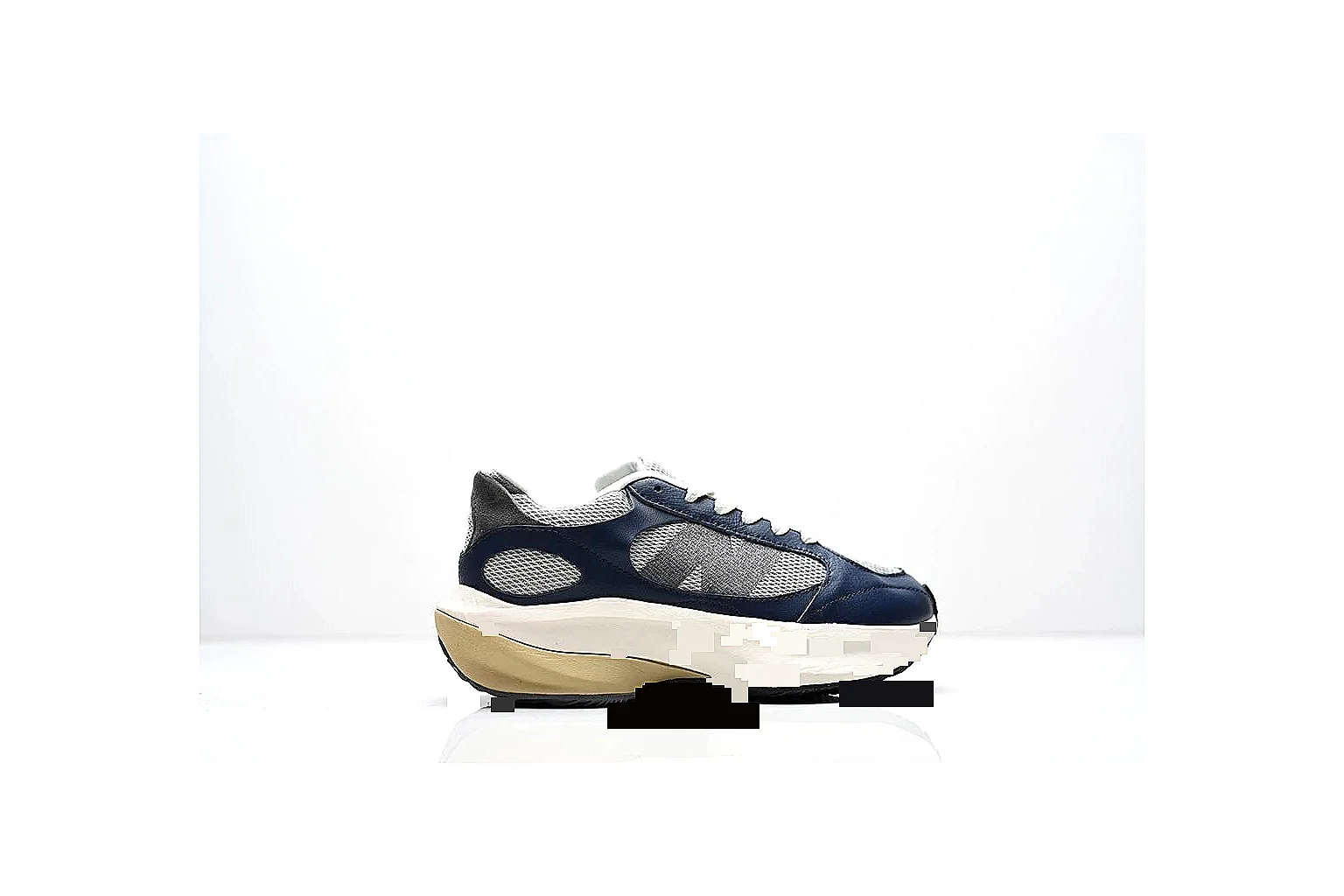 kakoscout.com Nike Retro Runner Navy Gray comparison signal card six-photo gallery thumbnail 2