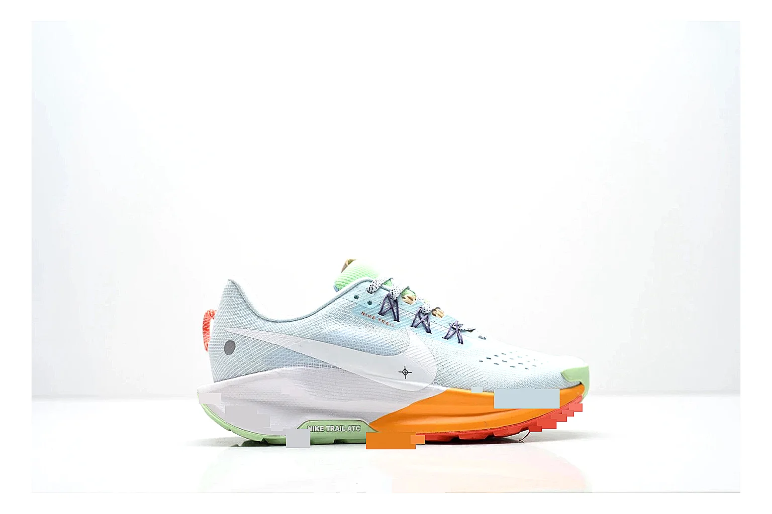 kakoscout.com Nike Retro Runner White Green Orange comparison signal card six-photo gallery thumbnail 2