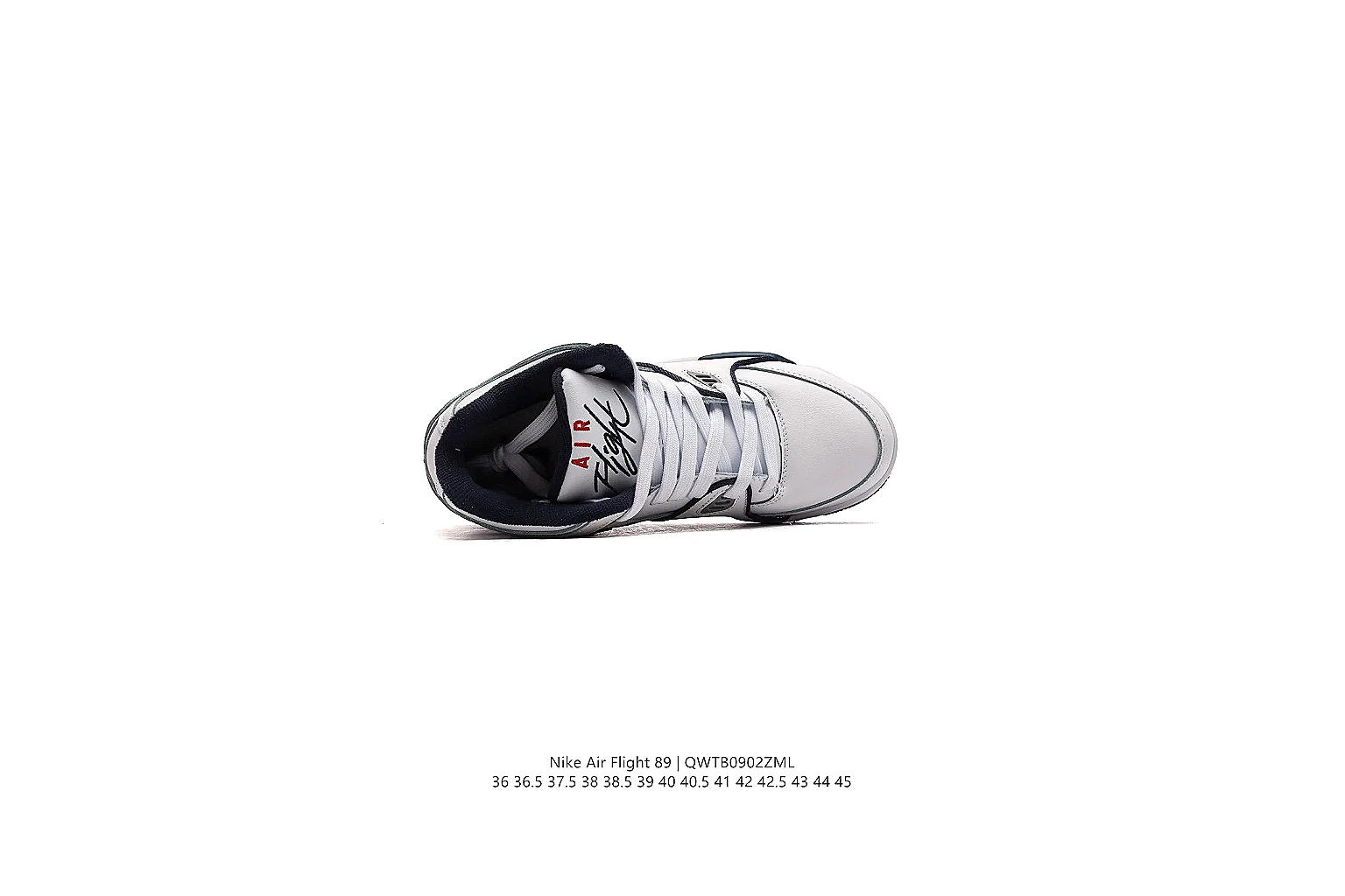 kakoscout.com Nike White Navy Retro Basketball 0708 White Navy low-top product image thumbnail 3