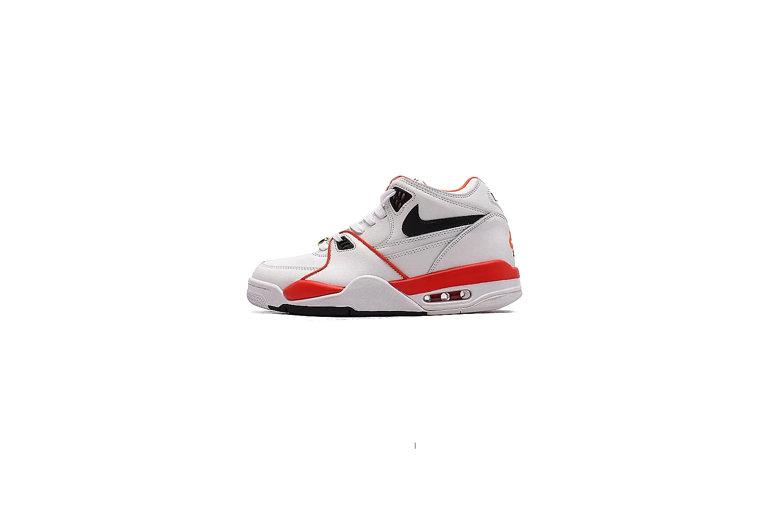 kakoscout.com Nike White Red Retro Basketball 0712 White Red low-top product image