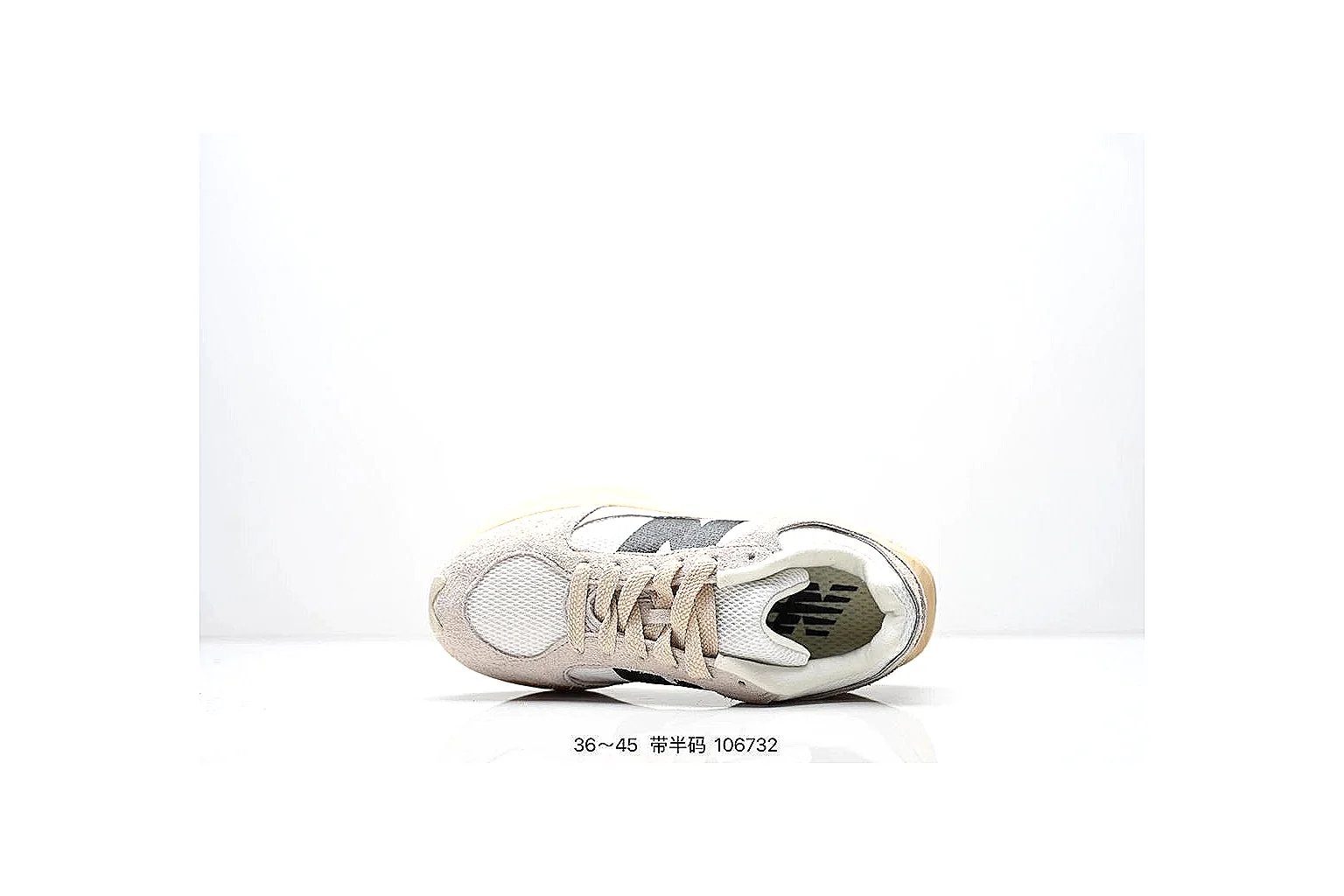 kakoscout.com Nike Runner Gray Beige comparison signal card six-photo gallery thumbnail 3
