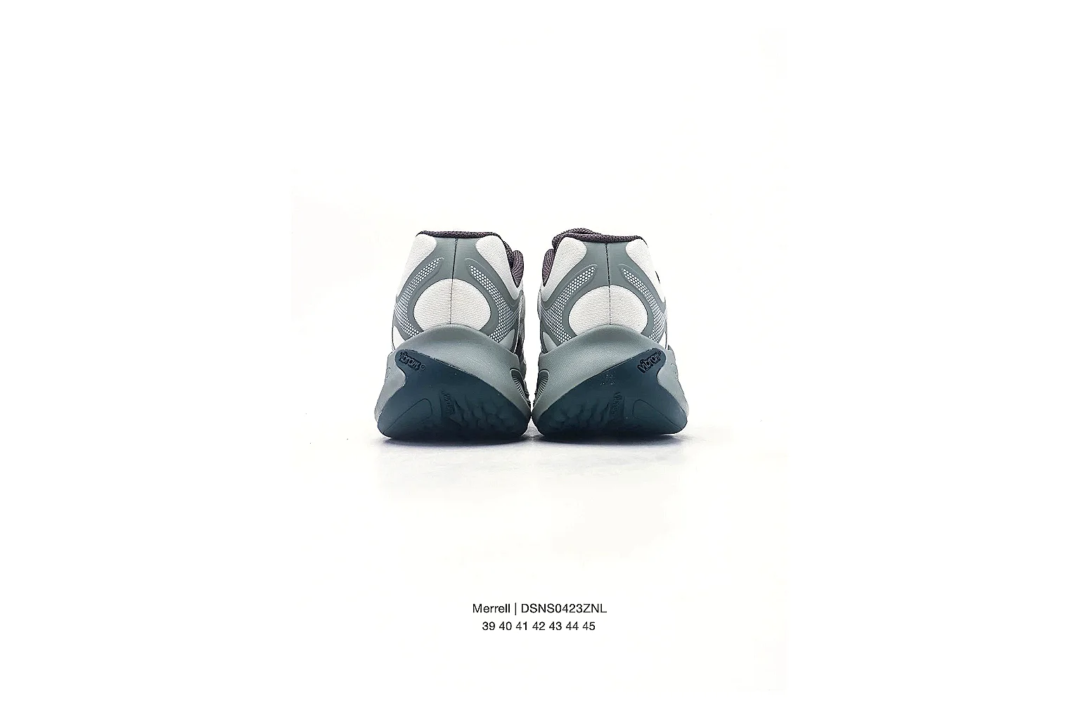 kakoscout.com Nike Runner Gray Blue comparison signal card six-photo gallery thumbnail 4