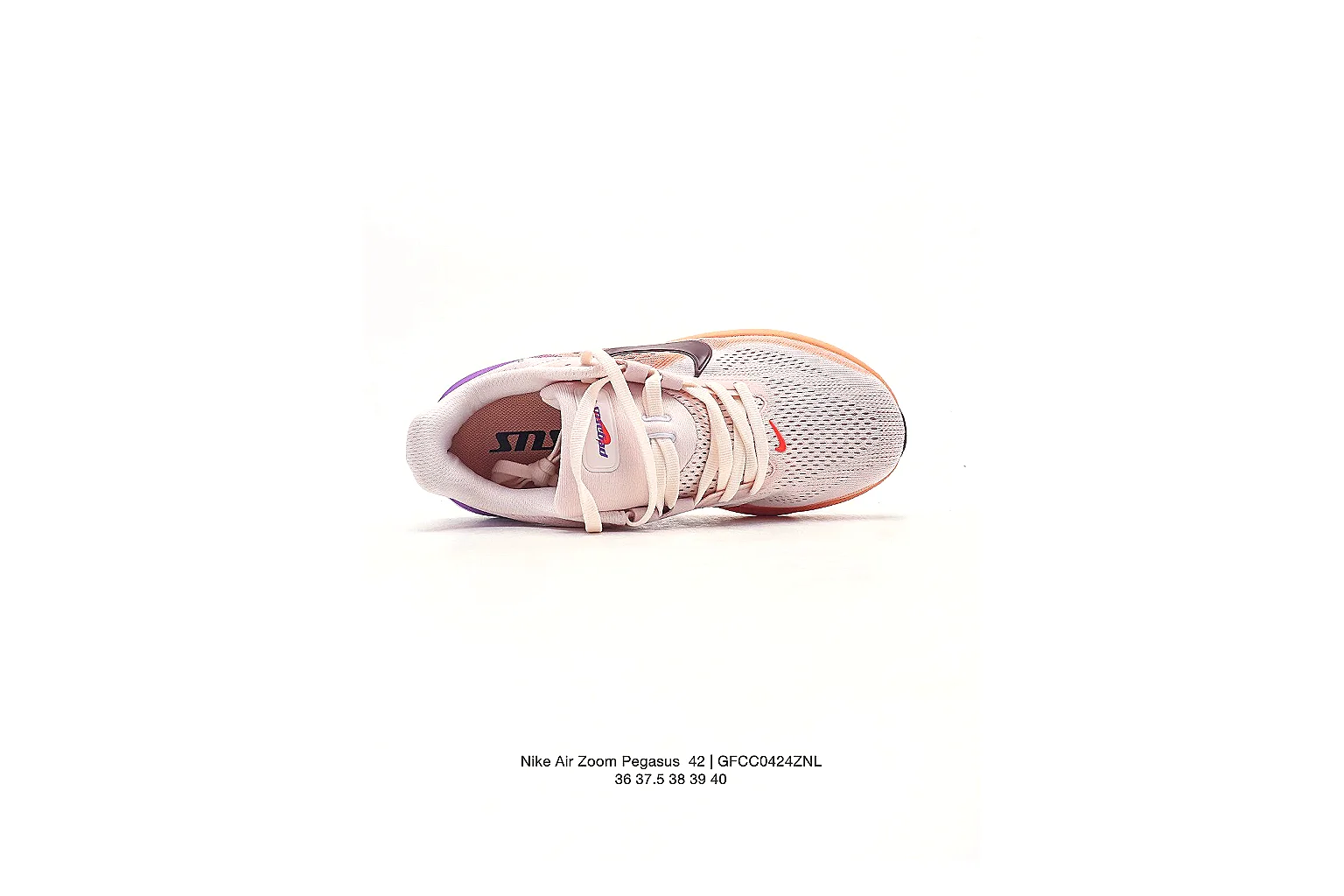 kakoscout.com Nike Runner Peach Purple comparison signal card six-photo gallery thumbnail 3