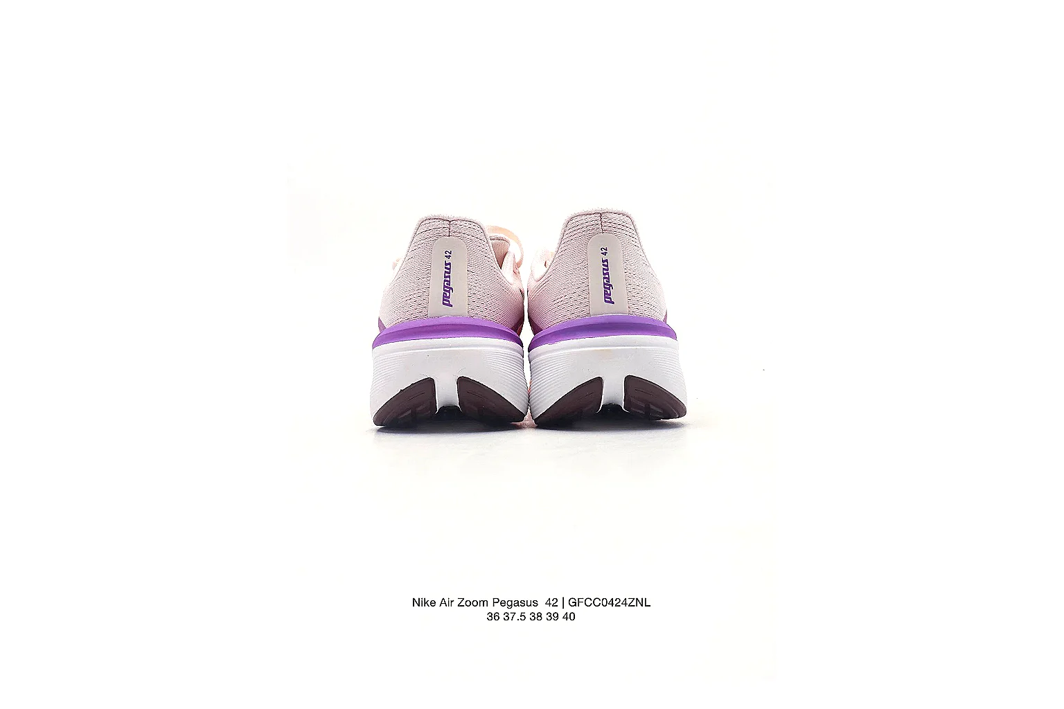 kakoscout.com Nike Runner Peach Purple comparison signal card six-photo gallery thumbnail 4