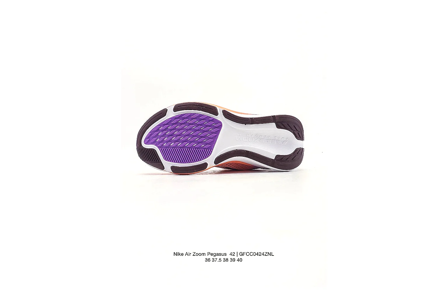 kakoscout.com Nike Runner Peach Purple comparison signal card six-photo gallery thumbnail 5