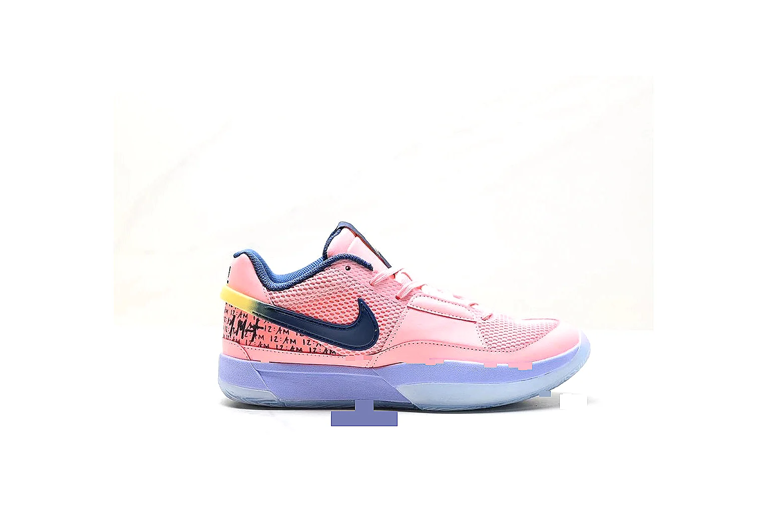 kakoscout.com Nike Pink Blue Performance Runner 1105 Pink Blue runner product image