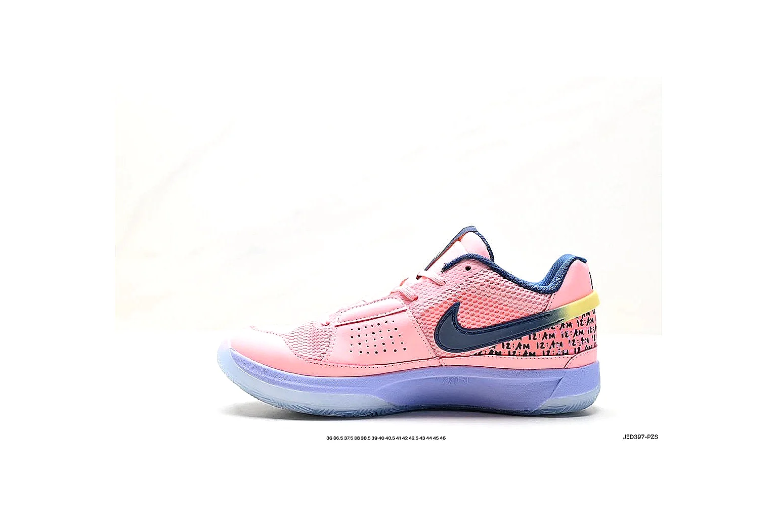 kakoscout.com Nike Pink Blue Performance Runner 1105 Pink Blue runner product image thumbnail 2
