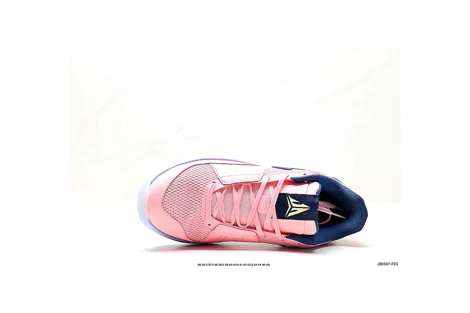 kakoscout.com Nike Pink Blue Performance Runner 1105 Pink Blue runner product image thumbnail 6