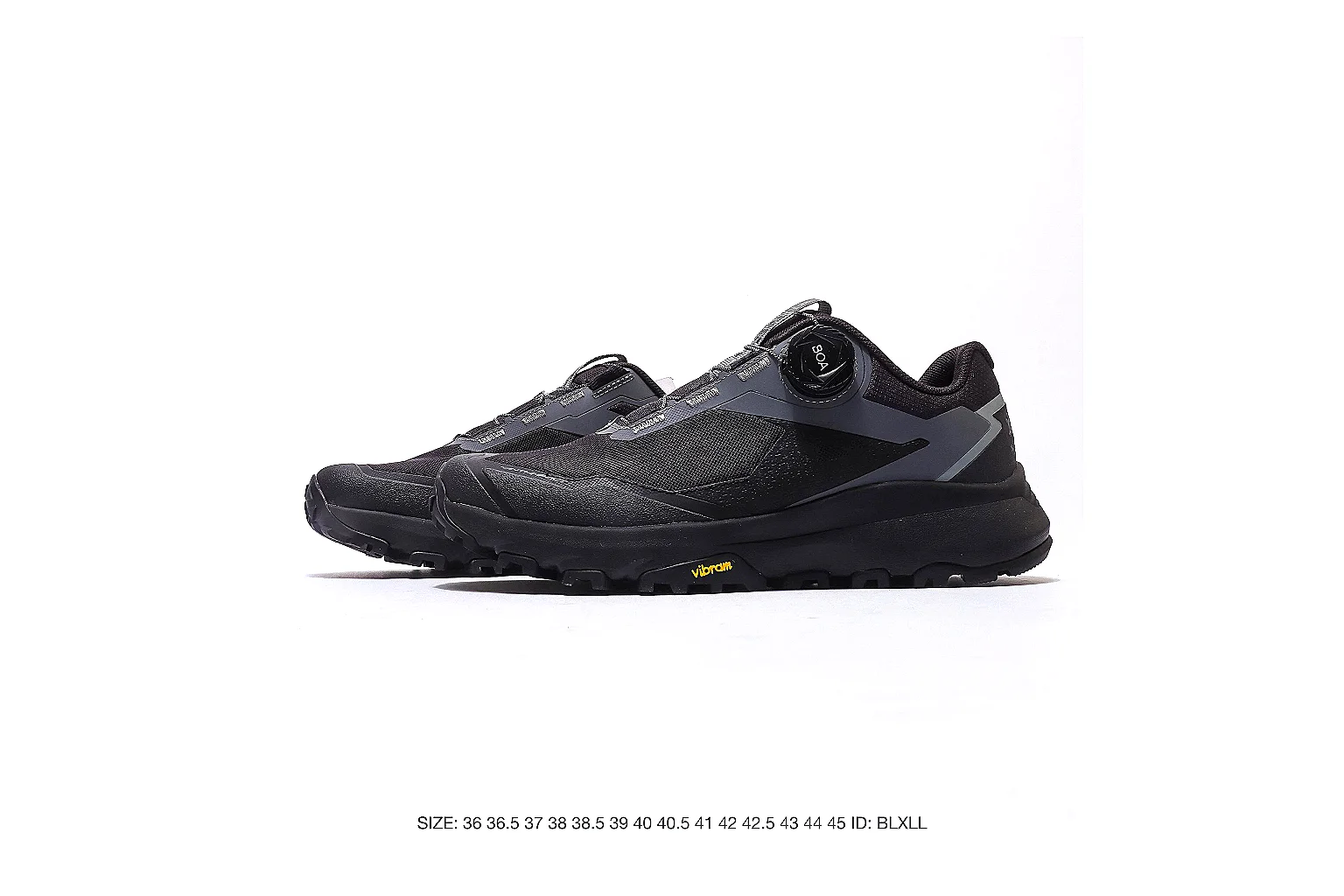 Nike runner sneaker Black 6198 comparison signal note six-photo gallery thumbnail 6