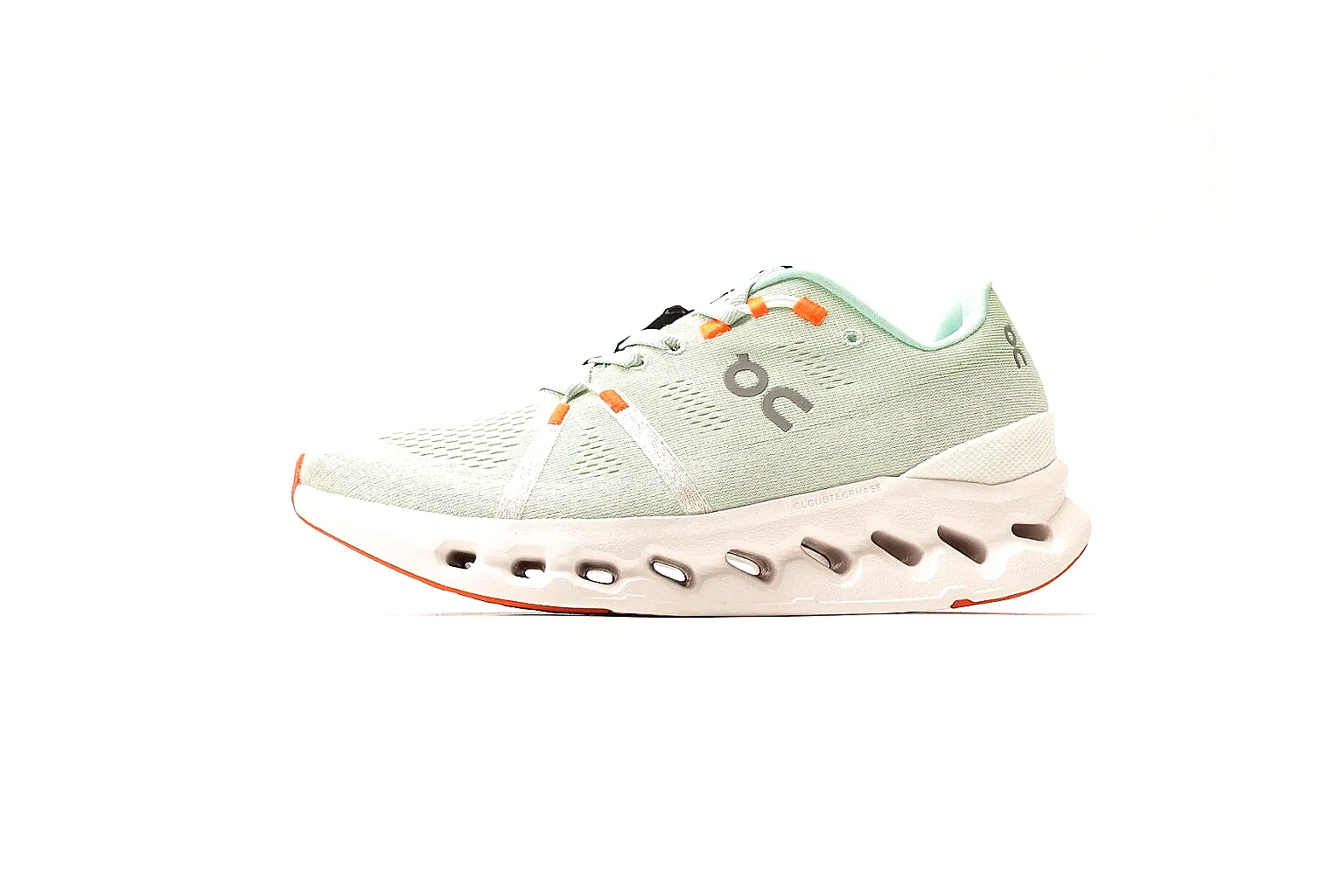 Nike runner sneaker Mint Orange 5243 comparison signal six-photo gallery thumbnail 2