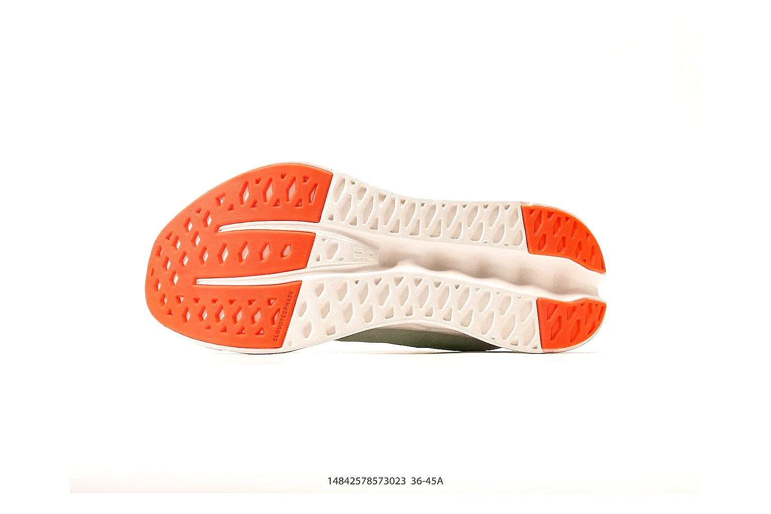 Nike runner sneaker Mint Orange 5243 comparison signal six-photo gallery thumbnail 3